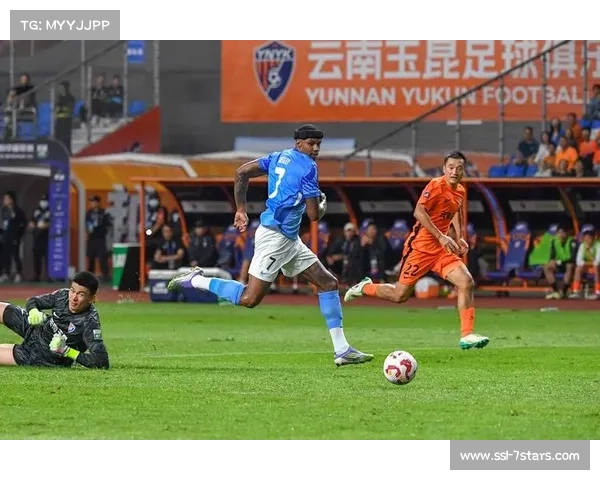 云南玉昆胜梅州客家 恩里克双响展现强大进攻火力 云南玉昆胜梅州客家 恩里克双响展现强大进攻火力